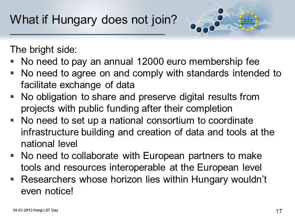 Hung LST Day 17 What if Hungary does not join.