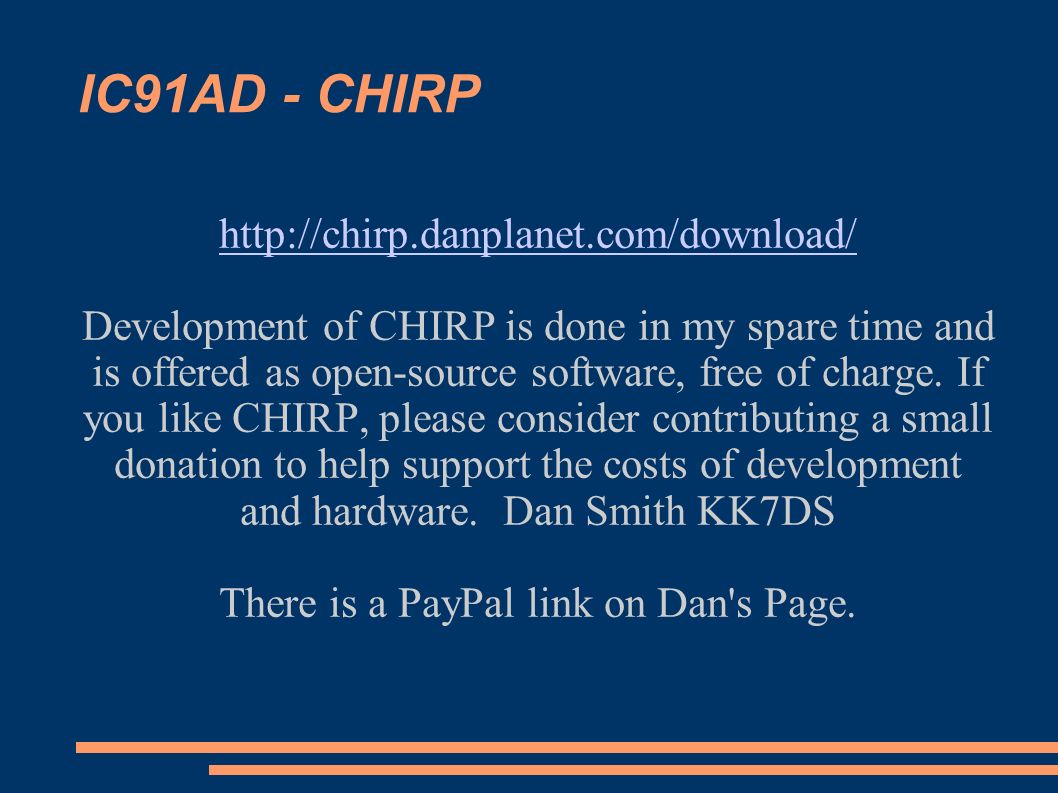 chirp programming software from danplanet.com