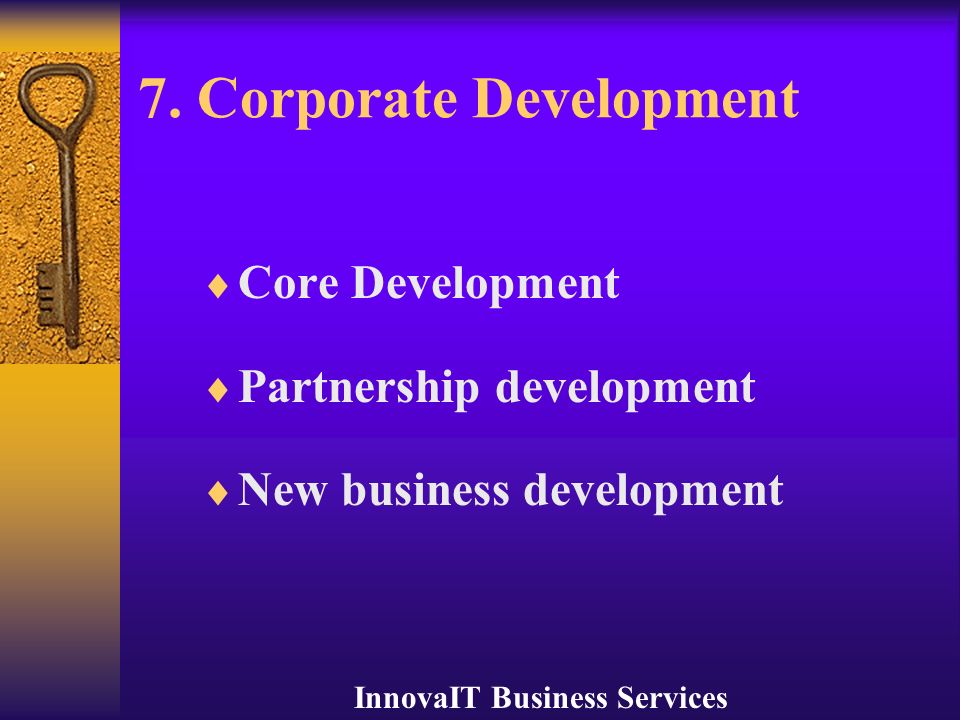 InnovaIT Business Services 7.