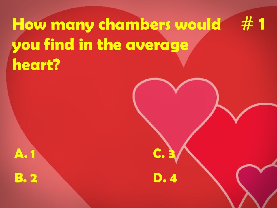 To The Heart Of The Matter Trivia Instructions Here Are Some Questions About The Heart Answer With All Your Heart And Win Ppt Download