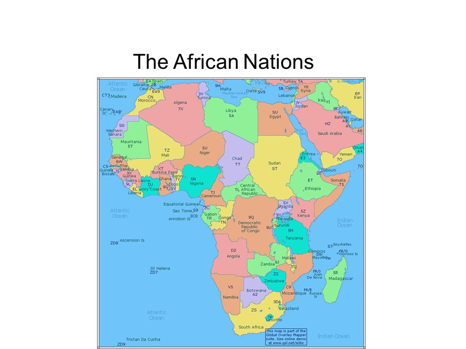 The African Nations