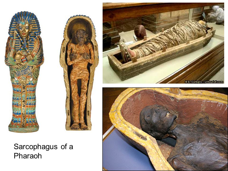 Sarcophagus of a Pharaoh