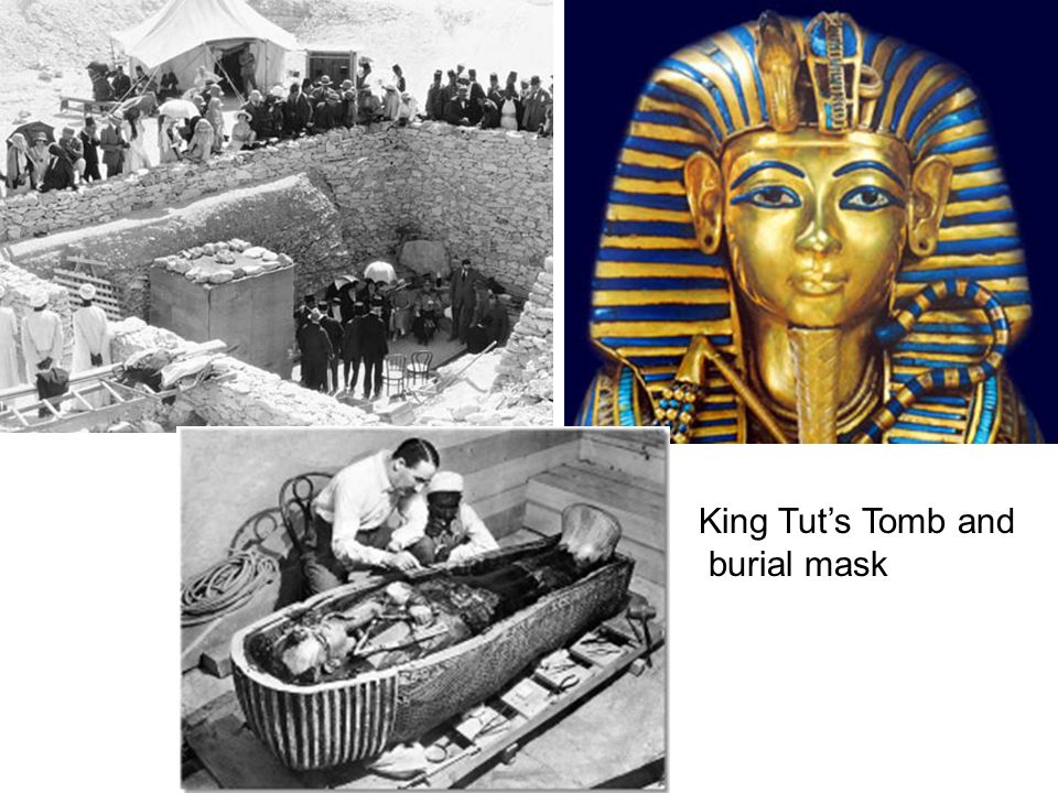 King Tut’s Tomb and burial mask