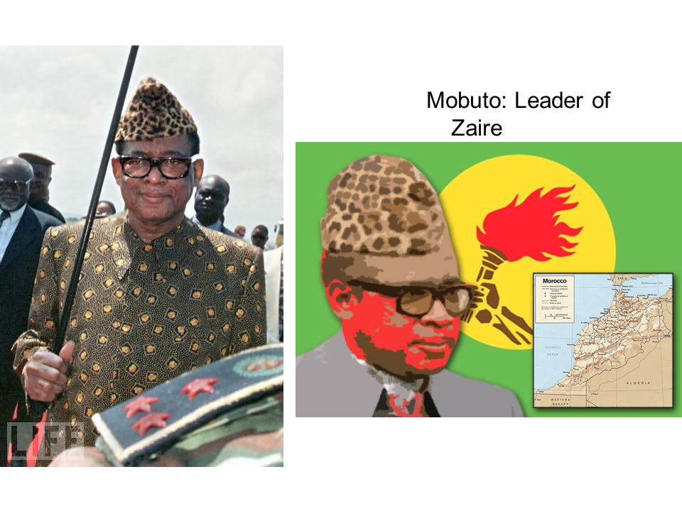 Mobuto: Leader of Zaire