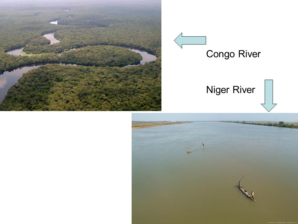 Congo River Niger River