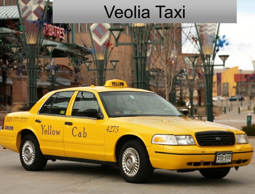 Veolia Taxi