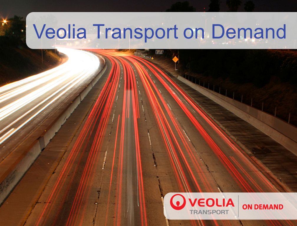 Veolia Transport on Demand