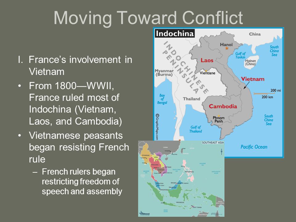 Moving Toward Conflict I.