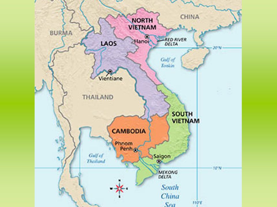 Страна между вьетнамом