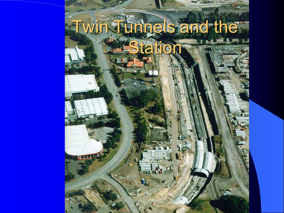 Twin Tunnels and the Station