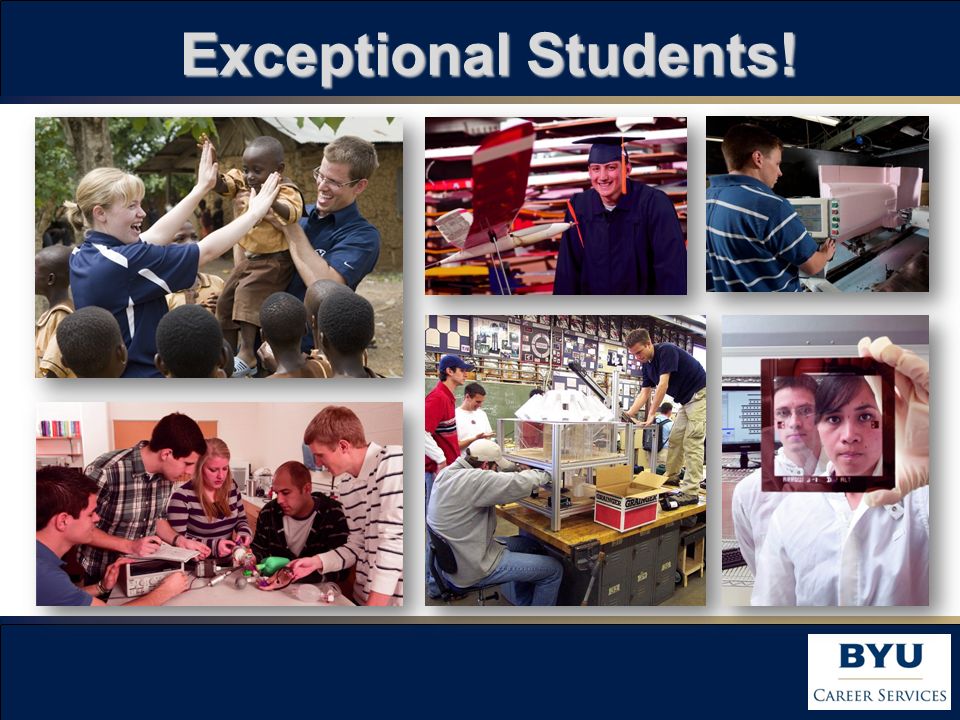Exceptional Students!