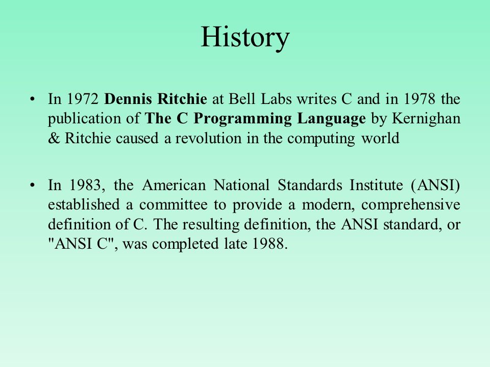 C” Programming Language What is language ? Language is medium of  communication. If two persons want to communicate with each other, they  have to use. - ppt download