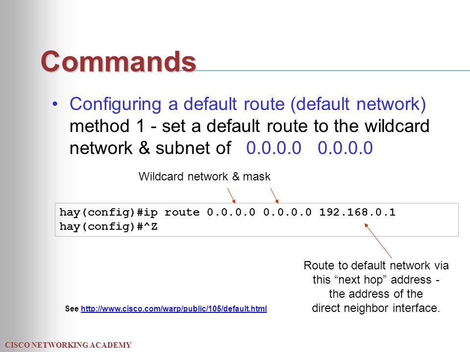 CISCO NETWORKING ACADEMY Chabot College ELEC IP Routing Protocol  Highlights. - ppt download