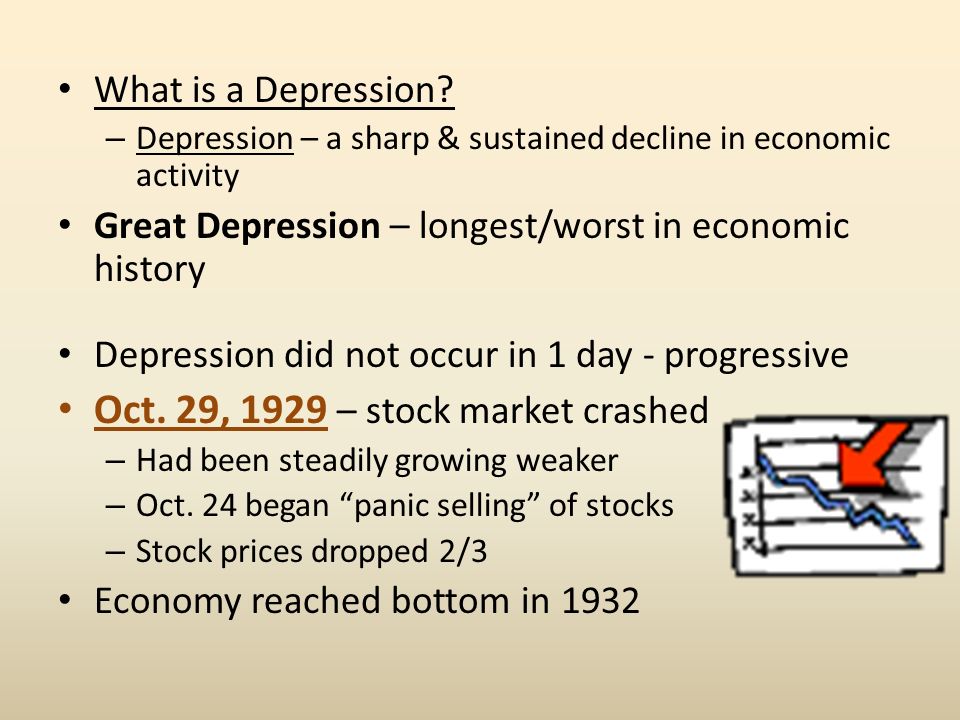 What is a Depression.