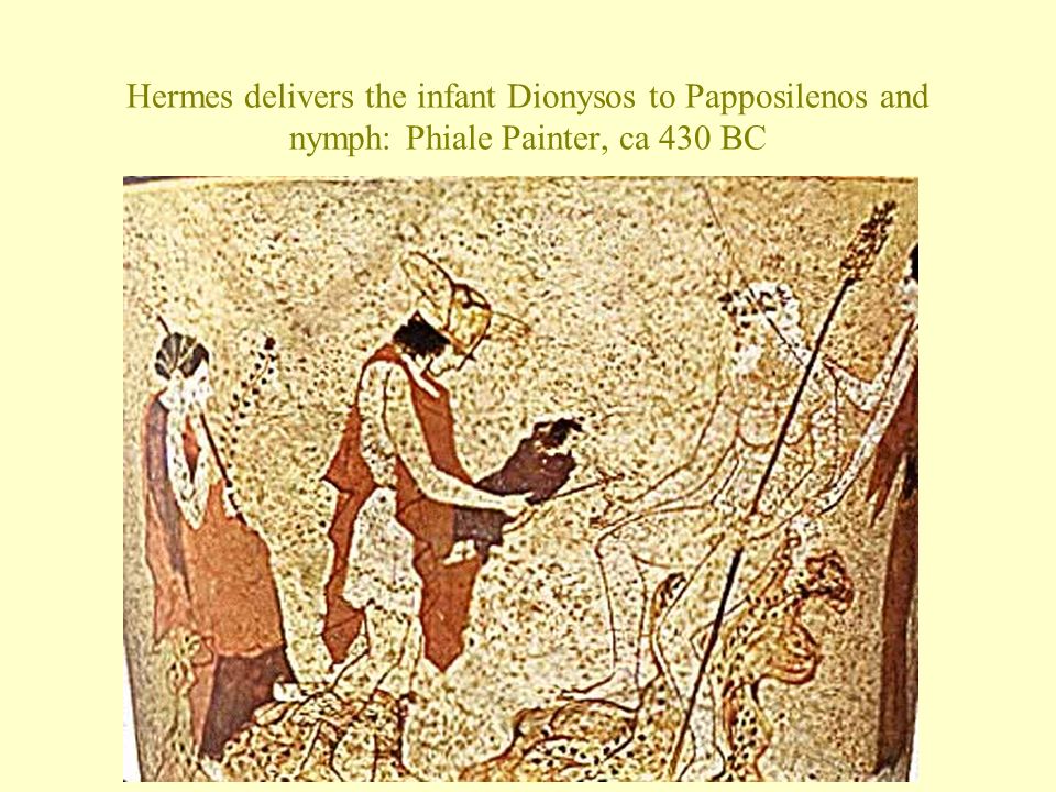 Реферат: Hermes Carrying The Infant Dionysos Essay Research