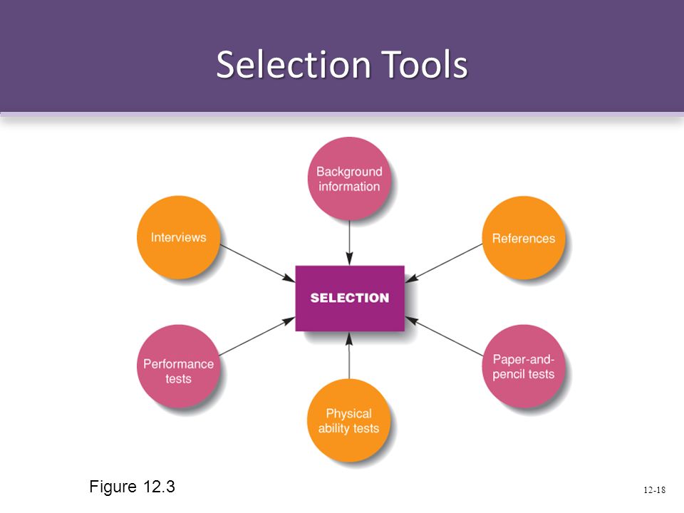 Selection Tools Figure