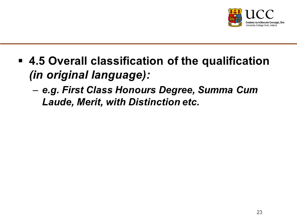 Diploma Supplement Dr. Norma Ryan Director Quality Promotion Unit UCC. -  ppt download
