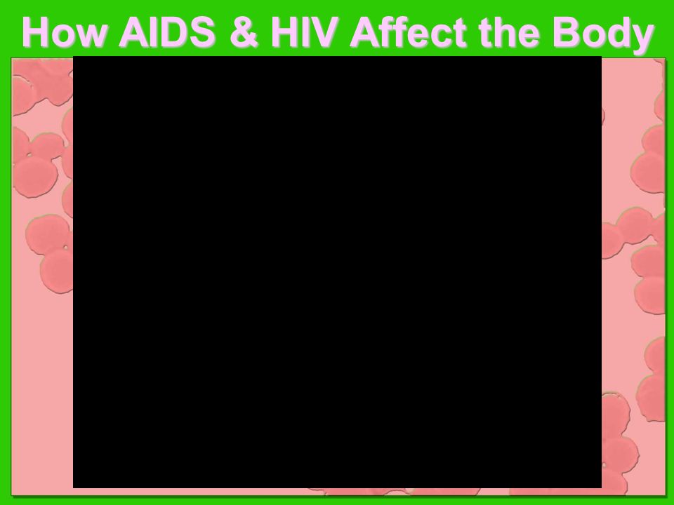 How AIDS & HIV Affect the Body
