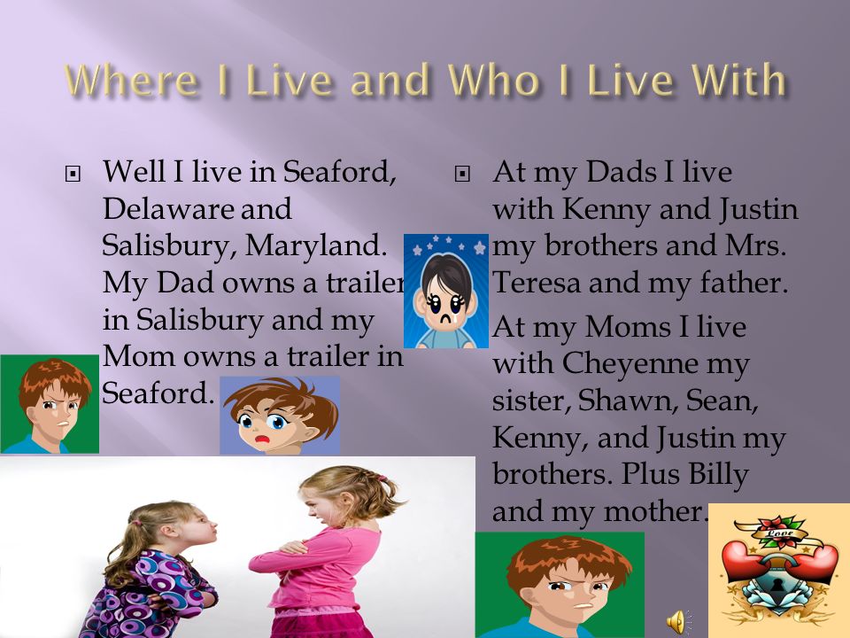  Well I live in Seaford, Delaware and Salisbury, Maryland.