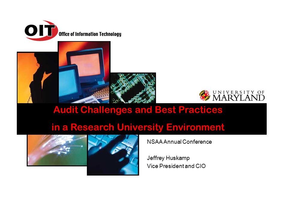 Audit Challenges and Best Practices in a Research University