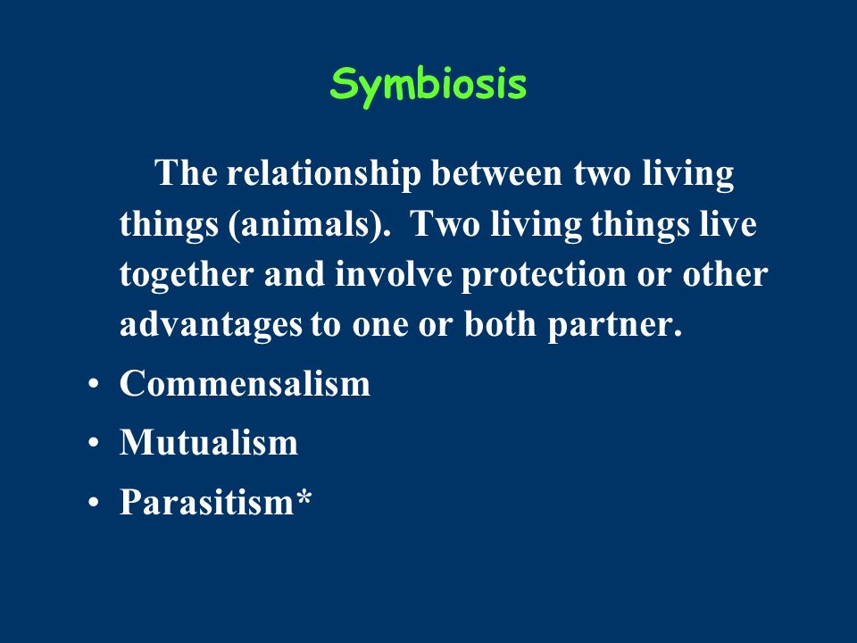 Conceptions related to medical parasitology Symbiosis Parasite and type of parasites Host and common type of host Life cycle and type of life cycle