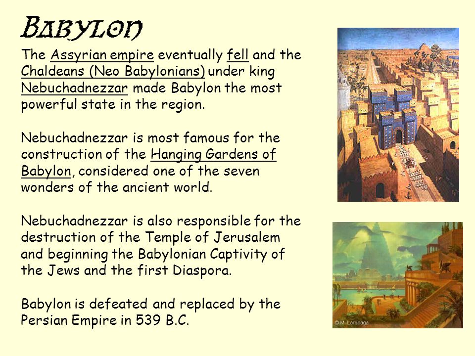 Ancient Civilizations City-States in Mesopotamia The City-State 