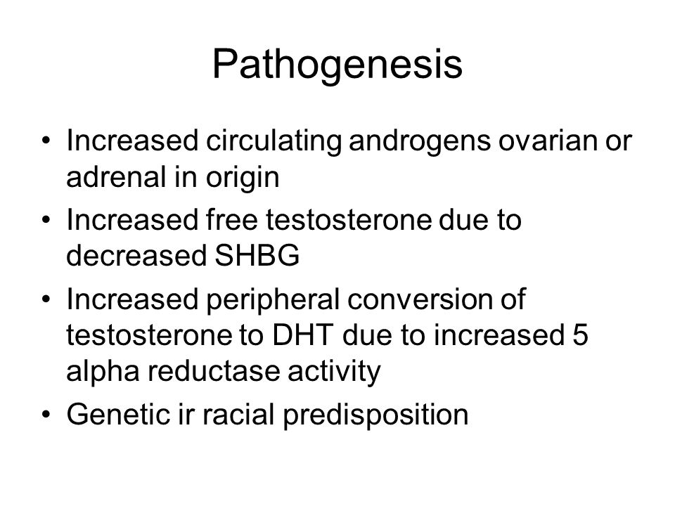 3 Pathogenesis Increased Circulating 3 Pathogenesis Increased Circulating