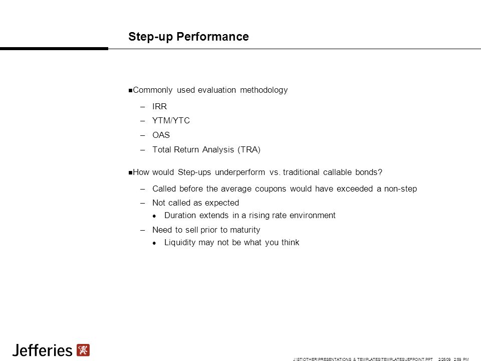Jefferies Company Inc Fhlb And Agency Strategies Gioa 09 March 26 09 Mike Effron Agency Trading Member Sipc J St Other Presentations Templates Templates Jefpoint Ppt Ppt Download Jefferies Company Inc Fhlb And Agency Strategies Gioa 09 March 26 09 Mike Effron Agency Trading Member Sipc J St Other Presentations Templates Templates Jefpoint Ppt Ppt Download