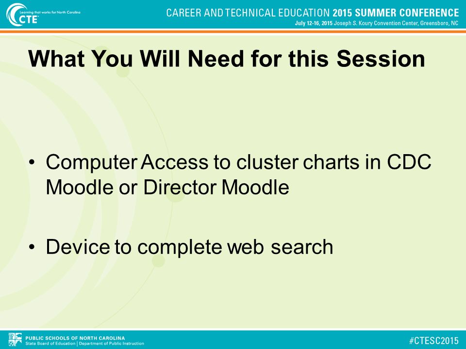 16 Career Clusters Chart