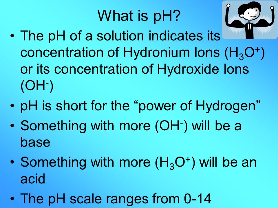What is pH.
