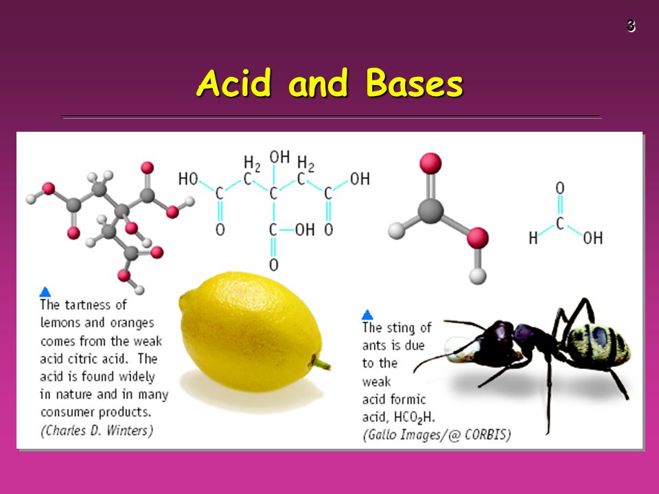 3 Acid and Bases