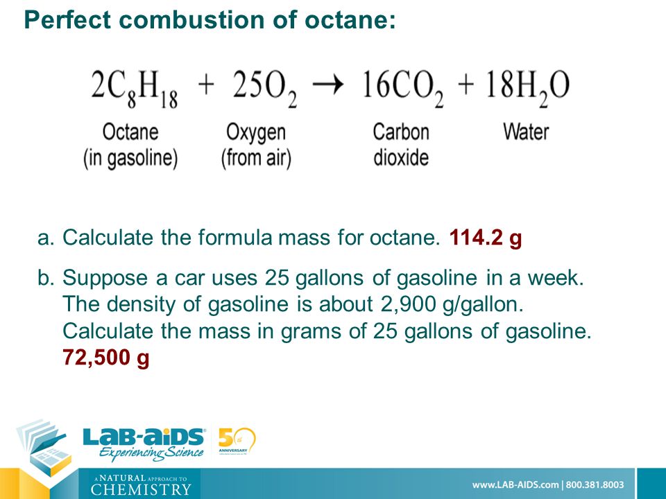 Balanced Equation For The Combustion Of Octane – Elijah Blog