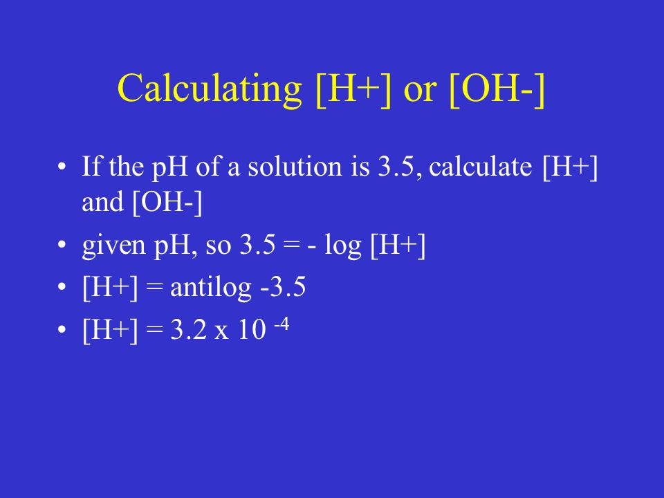 Ph Chapter Vocabulary Word Hydronium Ion H 3 O Hydroxide Ion Oh Ppt Download