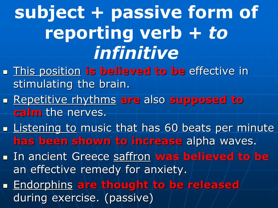 Passive subject. Subject Passive verb Infinitive правило. Subject Passive verb Infinitive упражнения. Passive с инфинитивом. Инфинитив в пассивном залоге в английском языке.
