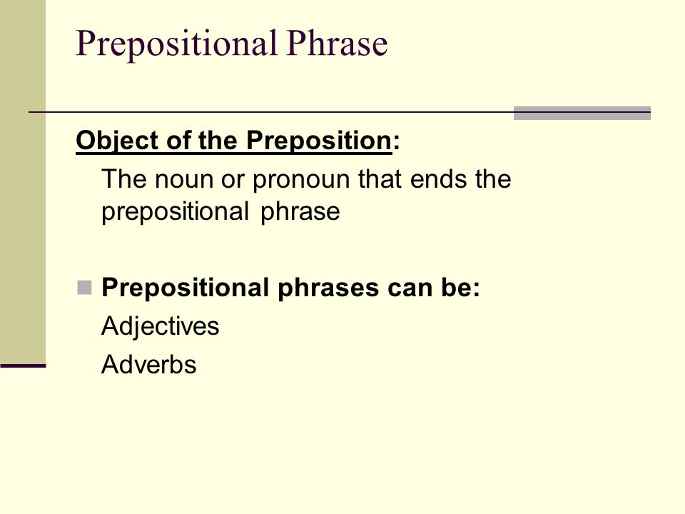 The Phrase Mrs Robilotto 9 Cp Definition A Group Of Related Words One Phrase One Part Of Speech Does Not Contain A Verb And Its Subject Example Between Ppt Download