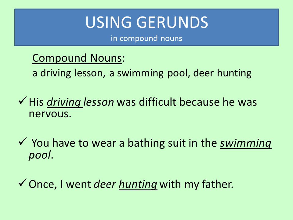 Gerunds And Infinitives Abdullah Al Saud Santiago Machado Santos Spring Ppt Download