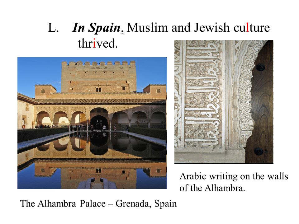 Islam promoted education and learning the Arabic language