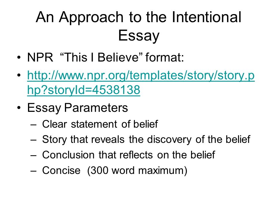 approaching the college essay david schindel sandia preparatory this i believe essay format
