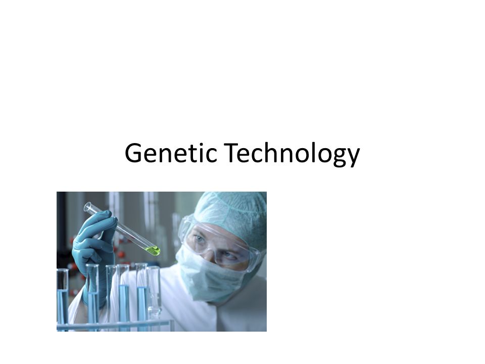 Genetic Technology