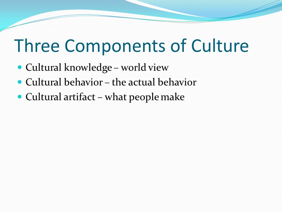 cultural artifact definition