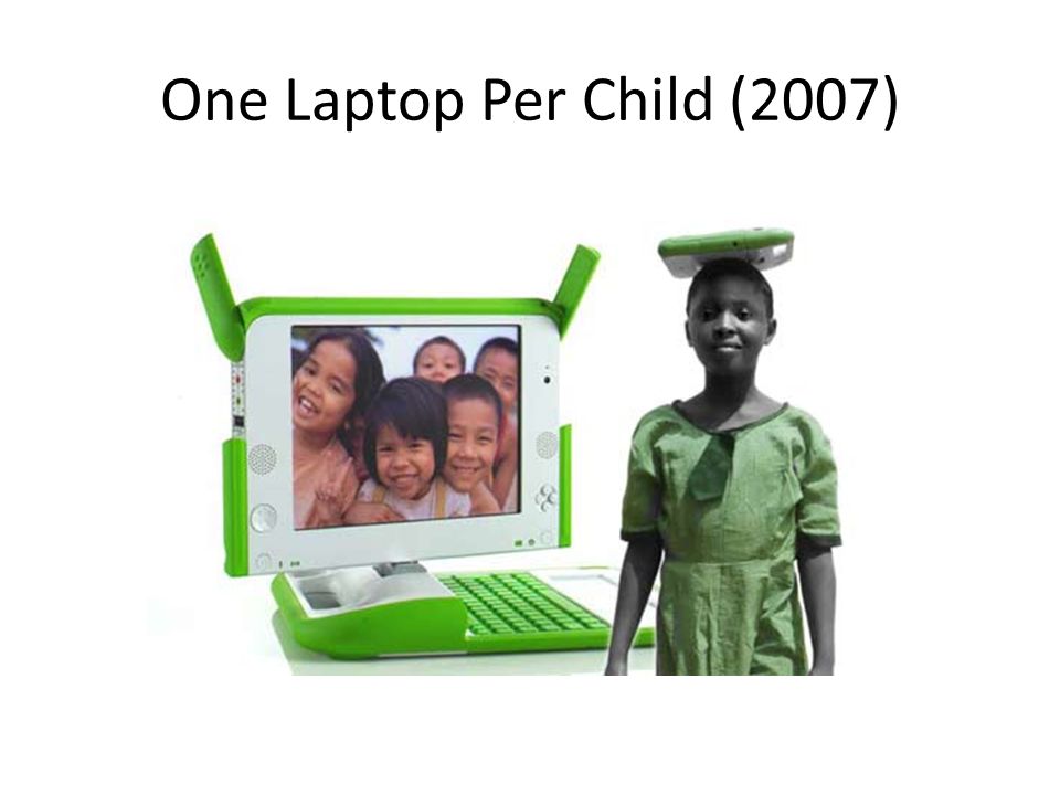 One Laptop Per Child (2007)