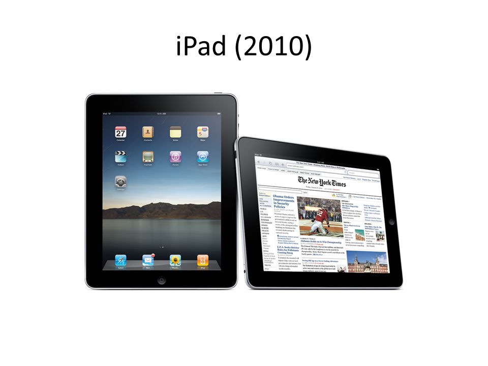 iPad (2010)