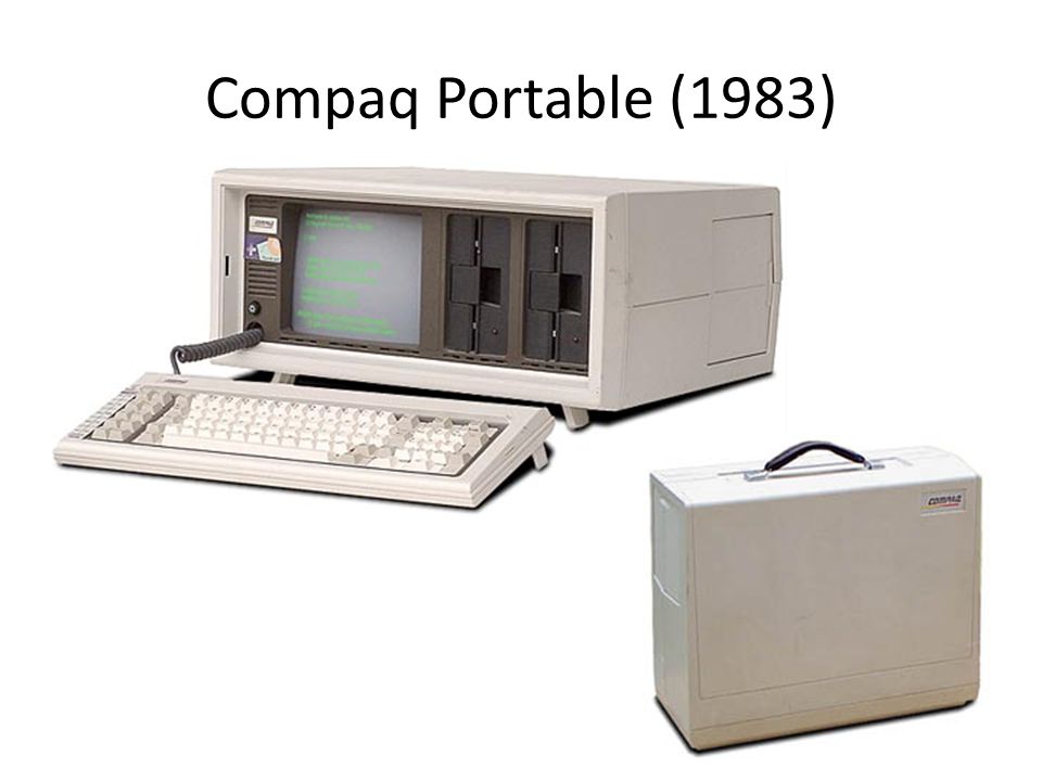 Compaq Portable (1983)