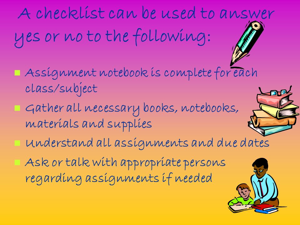 What are some homework strategies that educators can teach to students with disabilities.