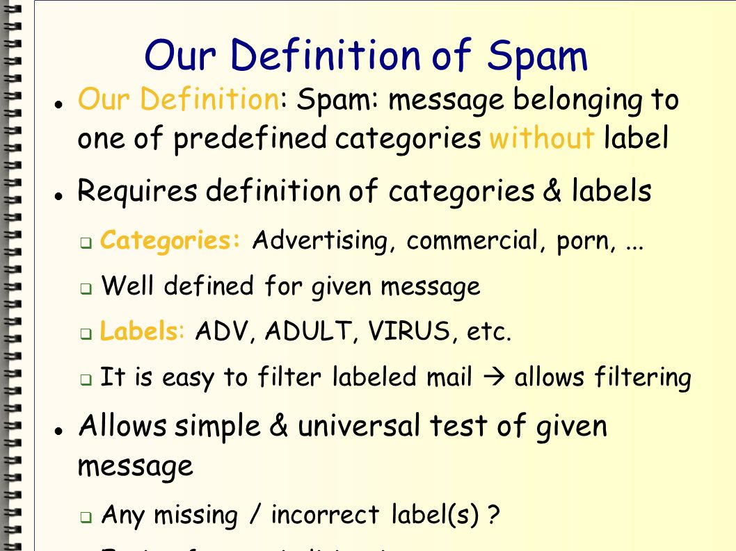 spam, phishing and security last updated: 6/15/09 © prof. amir