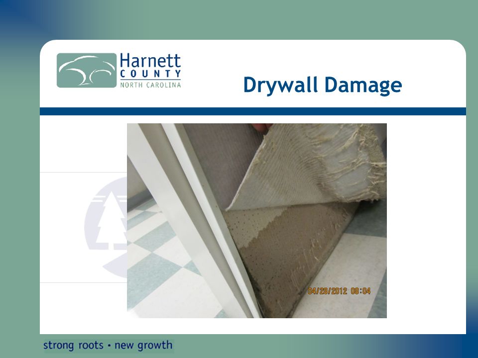 Drywall Damage