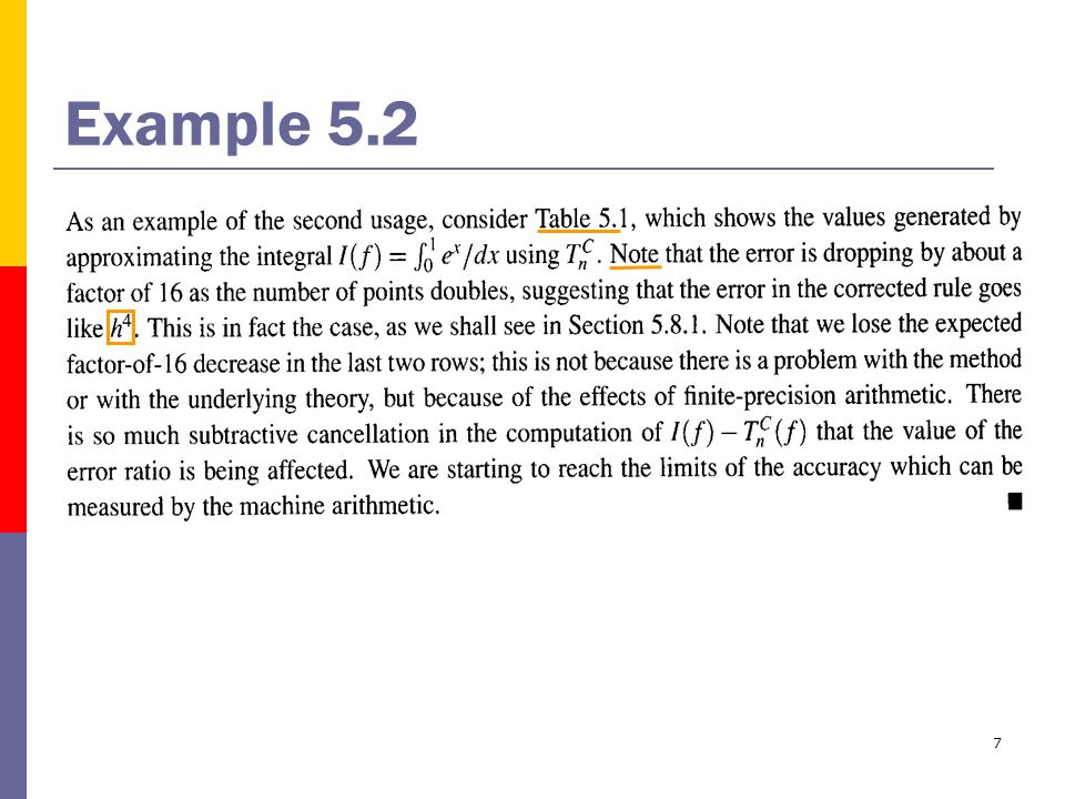 7 Example 5.2