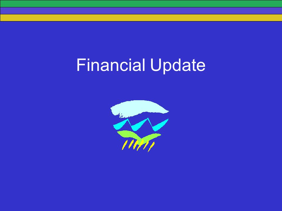 Financial Update