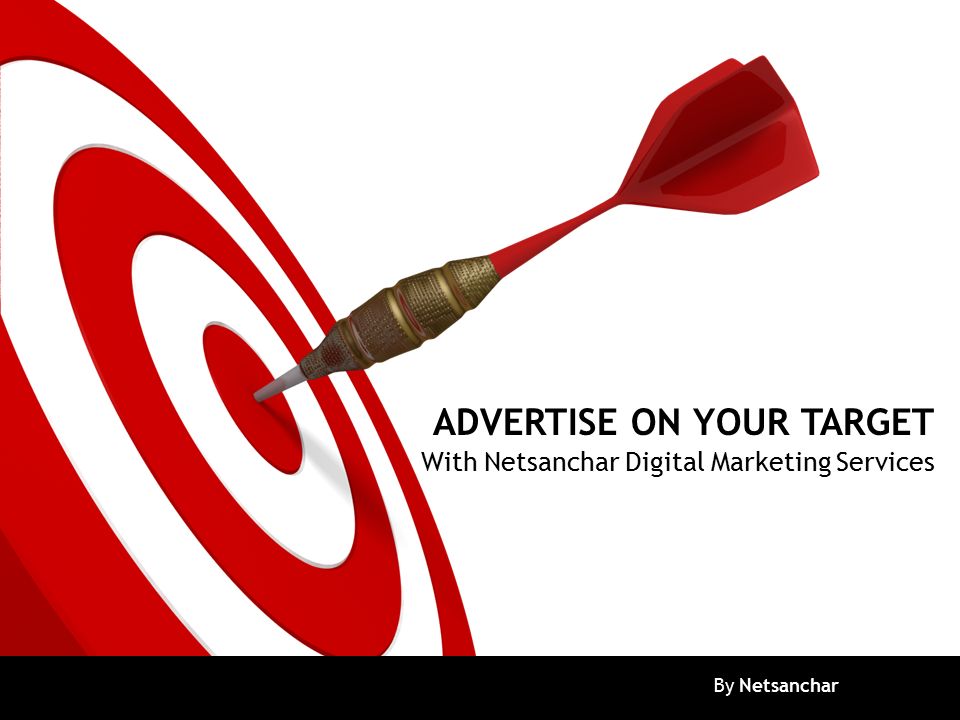 ADVERTISE ON YOUR TARGET With Netsanchar Digital Marketing Services By Netsanchar