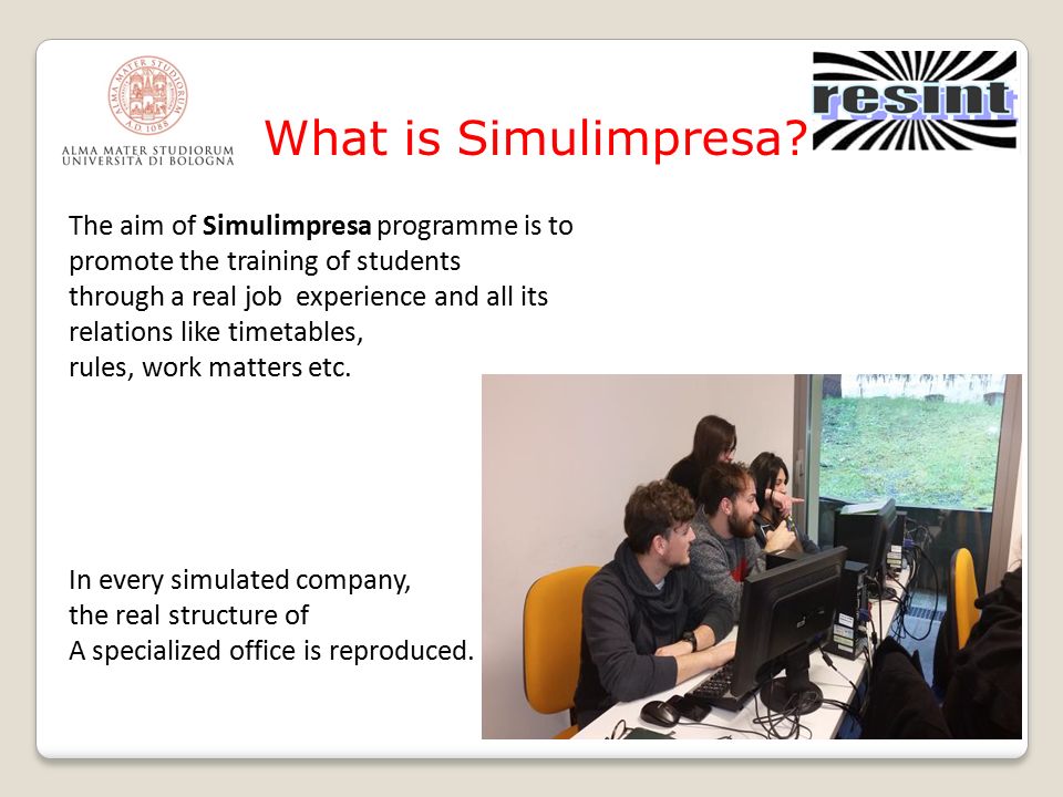 What is Simulimpresa.